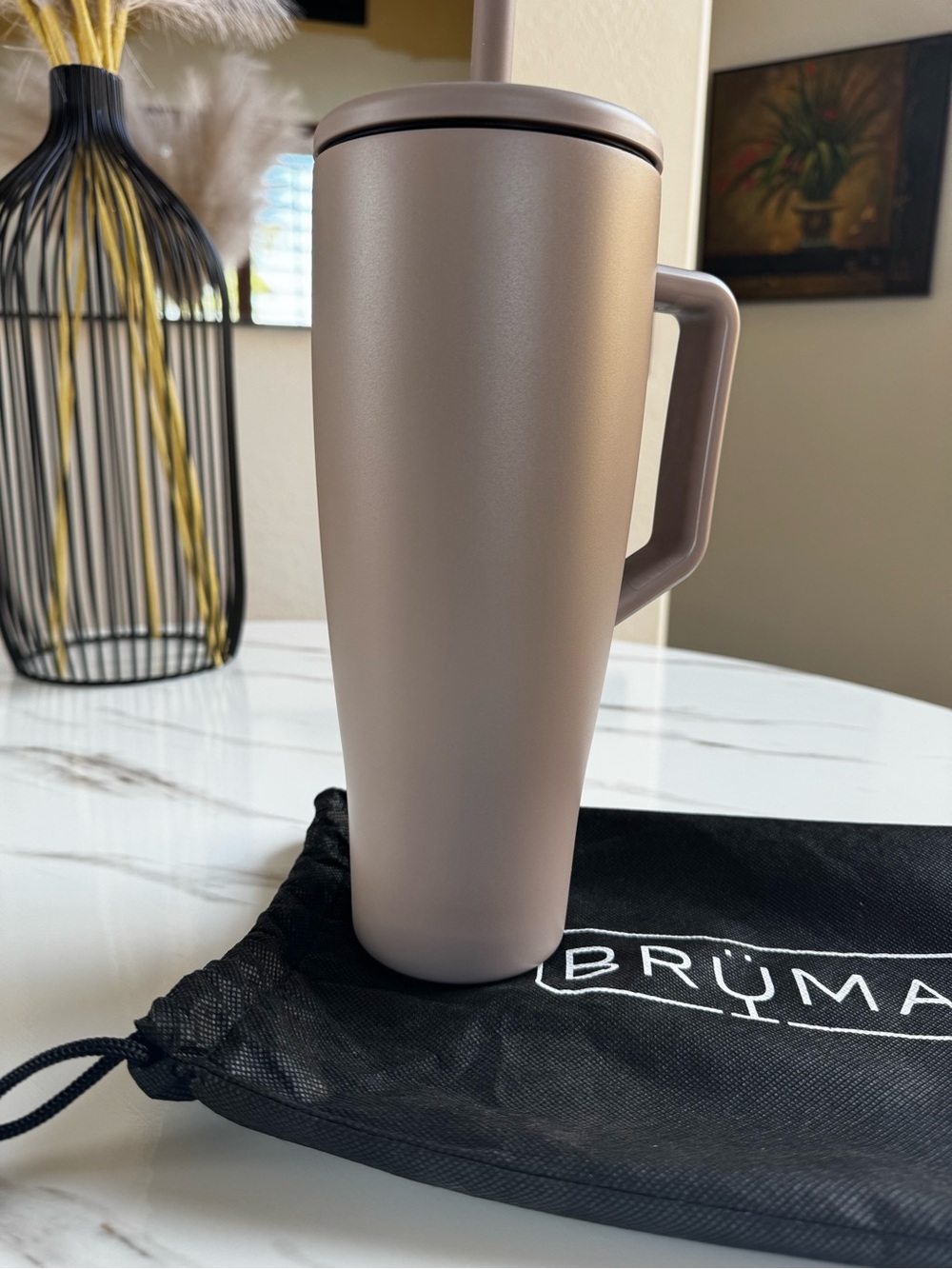 BrumateTumbler with Handle - Mocha - Picture 7 of 15